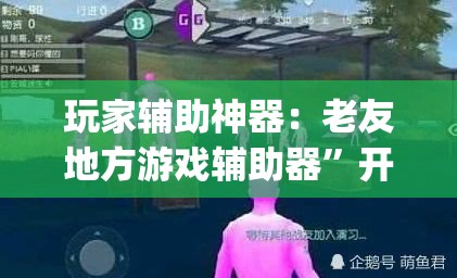 玩家辅助神器：老友地方游戏辅助器”开挂(透视)辅助教程