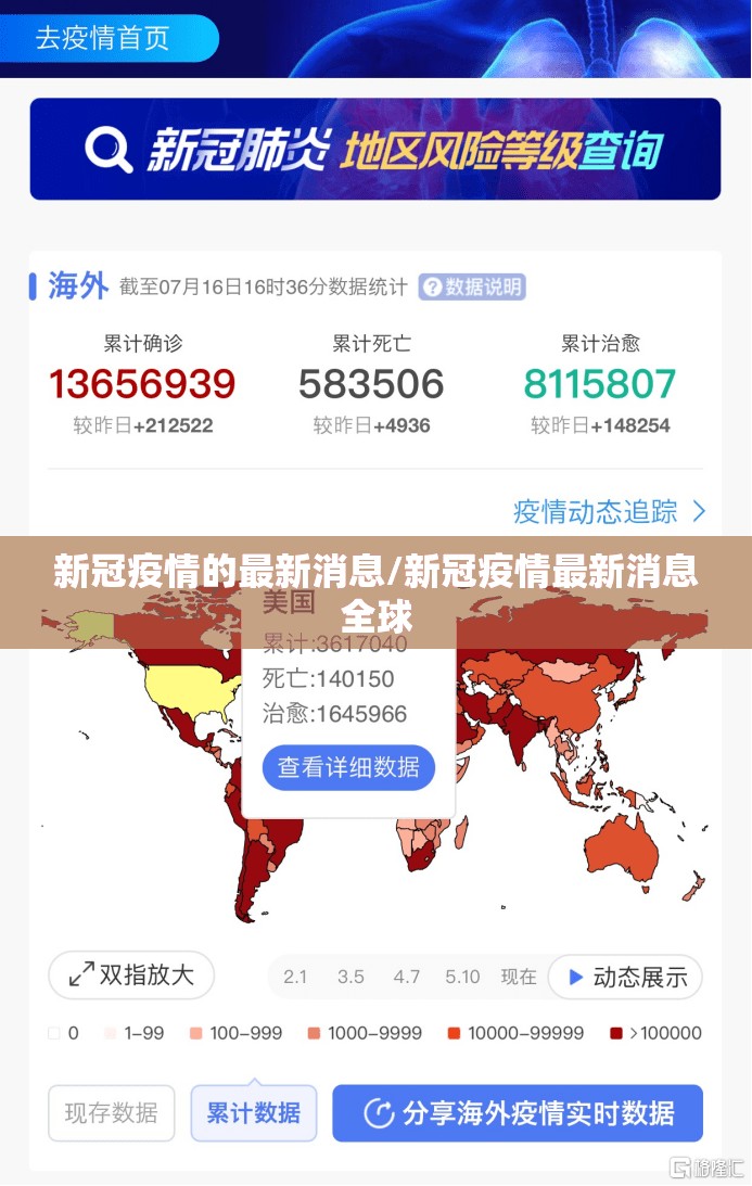 新冠疫情的最新消息/新冠疫情最新消息全球