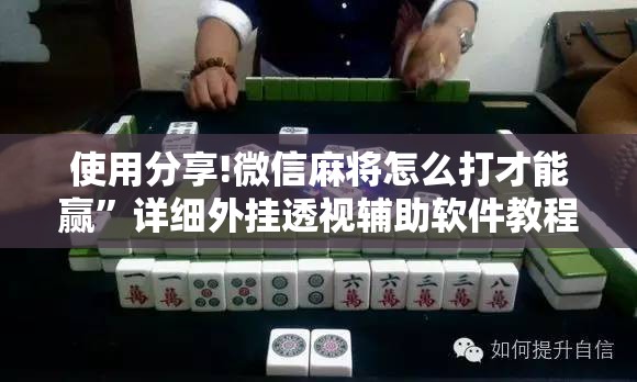 使用分享!微信麻将怎么打才能赢”详细外挂透视辅助软件教程