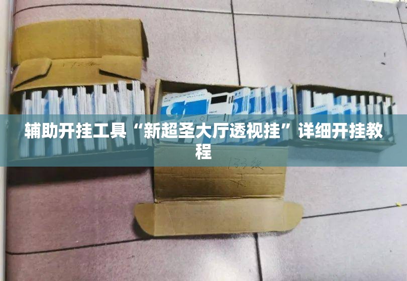 辅助开挂工具“新超圣大厅透视挂”详细开挂教程