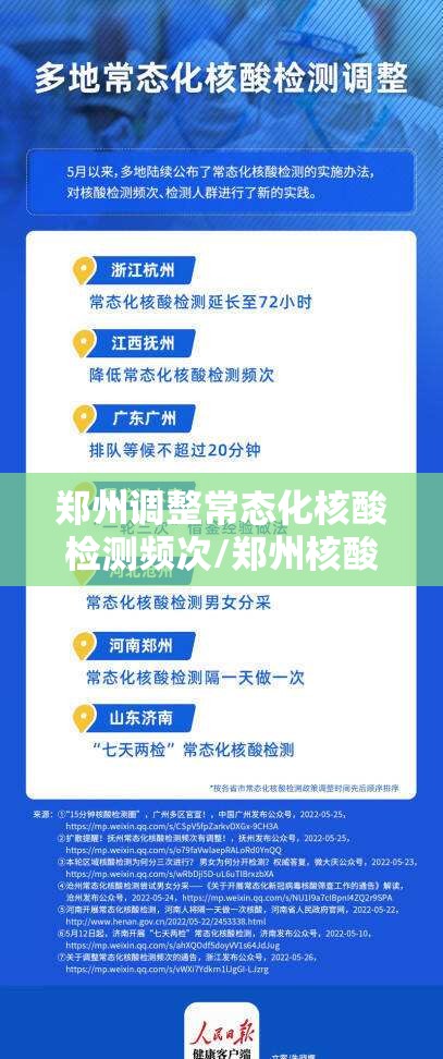 郑州调整常态化核酸检测频次/郑州核酸检测几天检测一次 郑州调整常态化核酸检测频次/郑州核酸检测几天检测一次