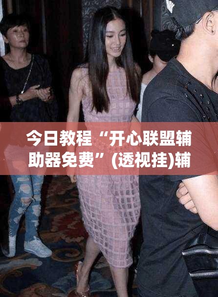 今日教程“开心联盟辅助器免费”(透视挂)辅助下载教程