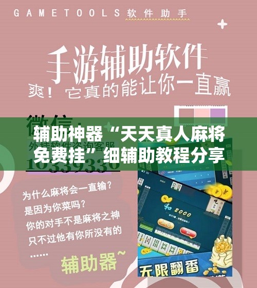 辅助神器“天天真人麻将免费挂”细辅助教程分享