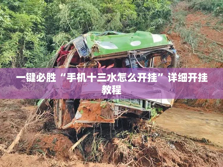 一键必胜“手机十三水怎么开挂	”详细开挂教程