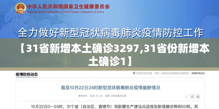 【31省新增本土确诊3297,31省份新增本土确诊1】 【31省新增本土确诊3297,31省份新增本土确诊1】