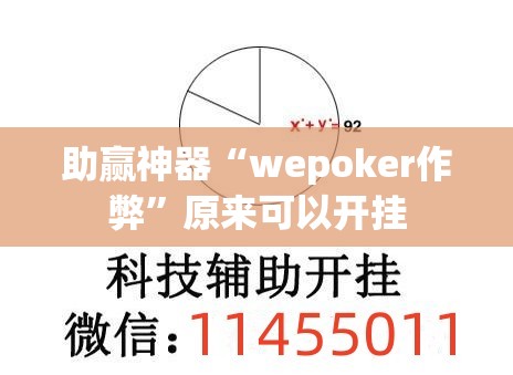 助赢神器“wepoker作弊”原来可以开挂