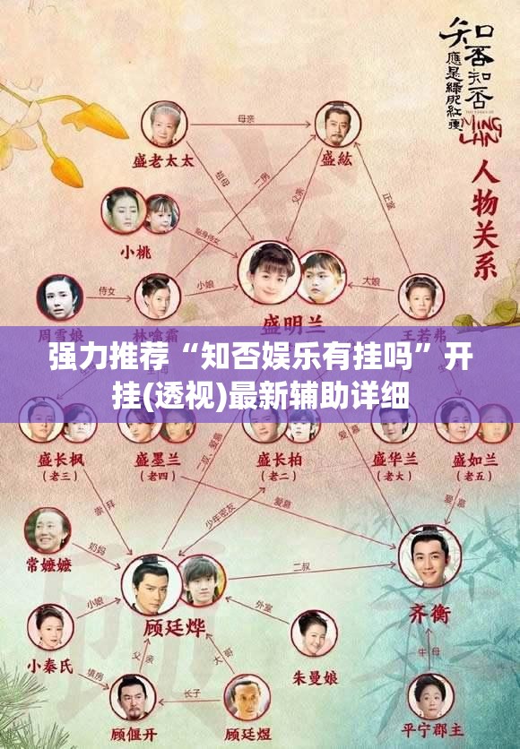强力推荐“知否娱乐有挂吗”开挂(透视)最新辅助详细