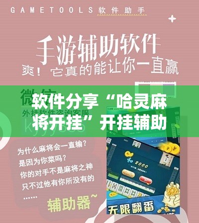 软件分享“哈灵麻将开挂”开挂辅助脚本+详细开挂安装教程