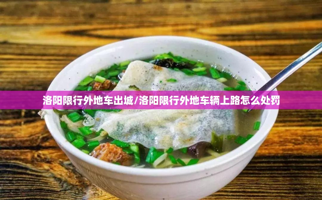 洛阳限行外地车出城/洛阳限行外地车辆上路怎么处罚 洛阳限行外地车出城/洛阳限行外地车辆上路怎么处罚