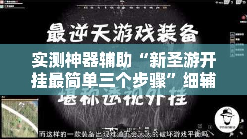 实测神器辅助“新圣游开挂最简单三个步骤”细辅助教程分享