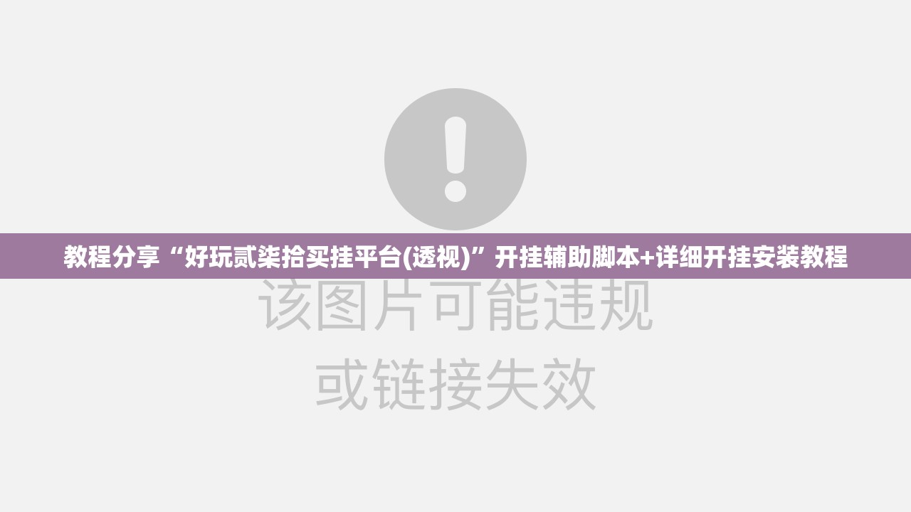 教程分享“好玩贰柒拾买挂平台(透视)”开挂辅助脚本+详细开挂安装教程