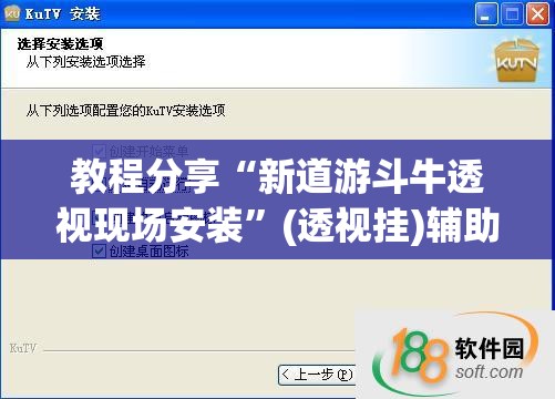 教程分享“新道游斗牛透视现场安装”(透视挂)辅助下载教程