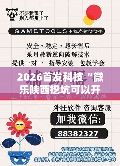 2026首发科技“微乐陕西挖坑可以开挂吗”开挂辅助脚本+详细开挂安装教程