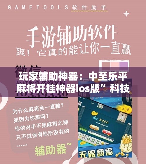 玩家辅助神器：中至乐平麻将开挂神器ios版	”科技辅助神器手机版