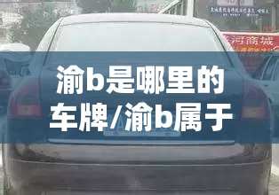 渝b是哪里的车牌/渝b属于哪个区的车牌 渝b是哪里的车牌/渝b属于哪个区的车牌