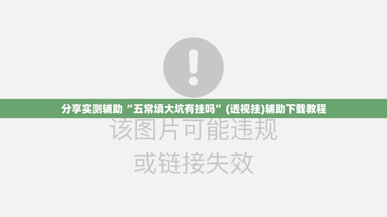 分享实测辅助“五常填大坑有挂吗	”(透视挂)辅助下载教程