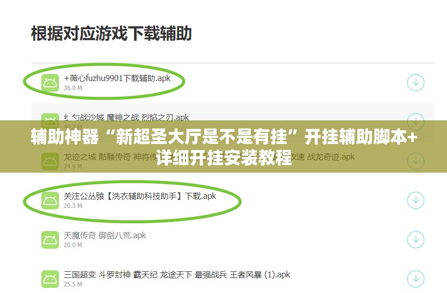 辅助神器“新超圣大厅是不是有挂”开挂辅助脚本+详细开挂安装教程