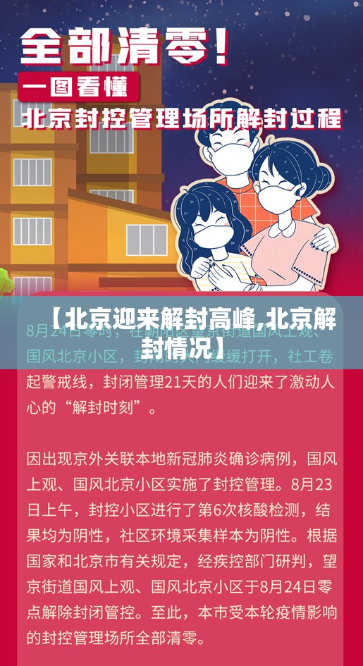 【北京迎来解封高峰,北京解封情况】 【北京迎来解封高峰,北京解封情况】