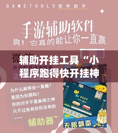 辅助开挂工具“小程序跑得快开挂神器”开挂(透视)辅助神器
