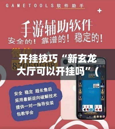 开挂技巧“新玄龙大厅可以开挂吗”(辅助神器)开挂详细教程