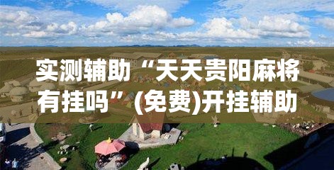 实测辅助“天天贵阳麻将有挂吗”(免费)开挂辅助教学(最新辅助开挂教程)