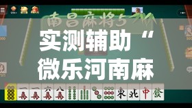 实测辅助“微乐河南麻将怎么开免费的挂”2026开挂教程步骤