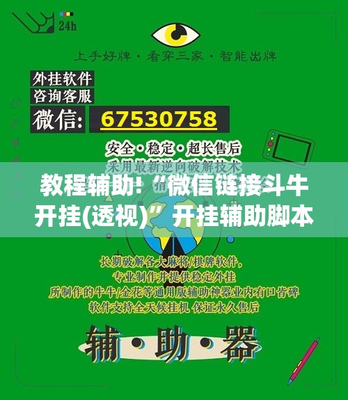 教程辅助!“微信链接斗牛开挂(透视)”开挂辅助脚本+详细开挂安装教程