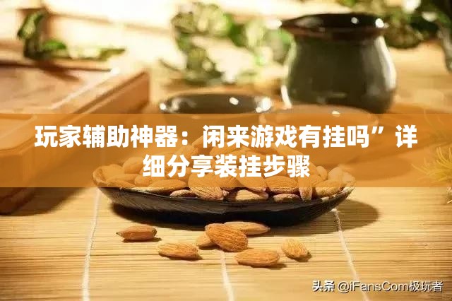 玩家辅助神器：闲来游戏有挂吗”详细分享装挂步骤
