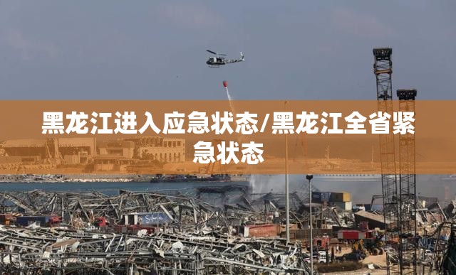 黑龙江进入应急状态/黑龙江全省紧急状态