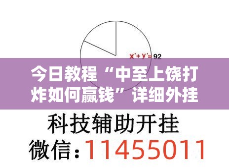 今日教程“中至上饶打炸如何赢钱”详细外挂透视辅助软件教程