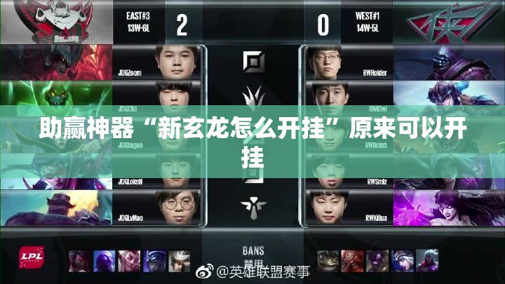助赢神器“新玄龙怎么开挂”原来可以开挂