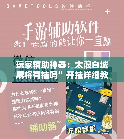 玩家辅助神器：太浪白城麻将有挂吗”开挂详细教程