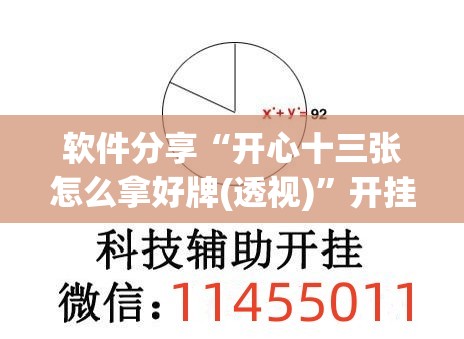 软件分享“开心十三张怎么拿好牌(透视)”开挂辅助脚本+详细开挂安装教程