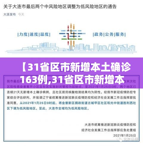 【31省区市新增本土确诊163例,31省区市新增本土确诊59例】 【31省区市新增本土确诊163例,31省区市新增本土确诊59例】