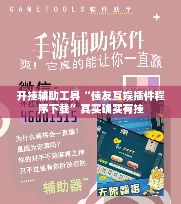 开挂辅助工具“佳友互娱插件程序下载	”其实确实有挂