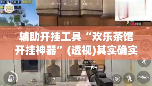 辅助开挂工具“欢乐茶馆开挂神器	”(透视)其实确实有挂
