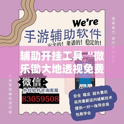 辅助开挂工具“微乐锄大地透视免费安装”其实确实有挂