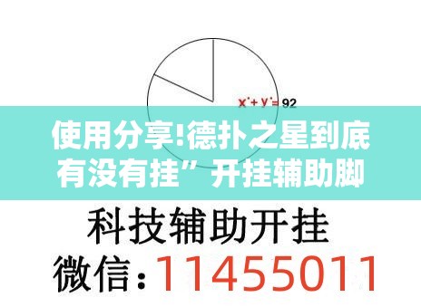 使用分享!德扑之星到底有没有挂”开挂辅助脚本+详细开挂安装教程