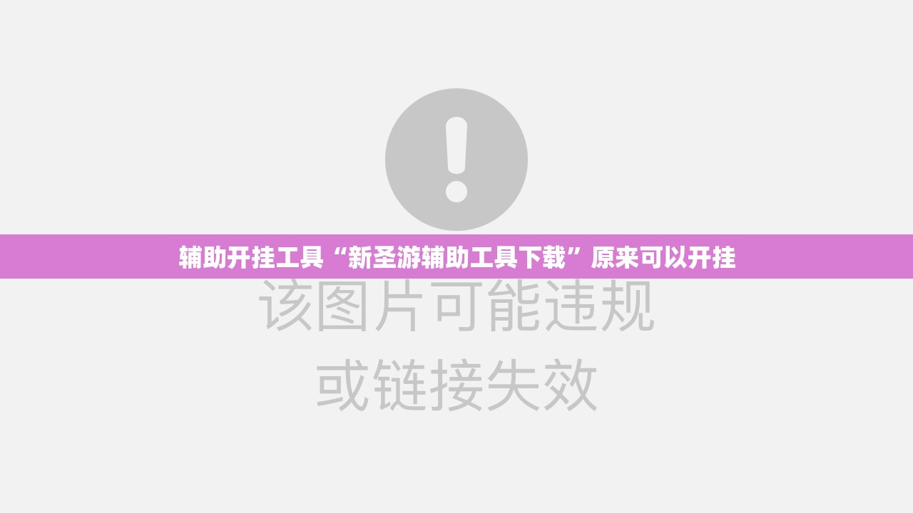 辅助开挂工具“新圣游辅助工具下载”原来可以开挂