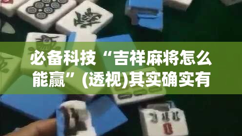 必备科技“吉祥麻将怎么能赢”(透视)其实确实有挂