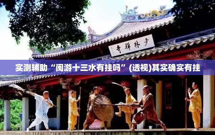 实测辅助“闽游十三水有挂吗”(透视)其实确实有挂