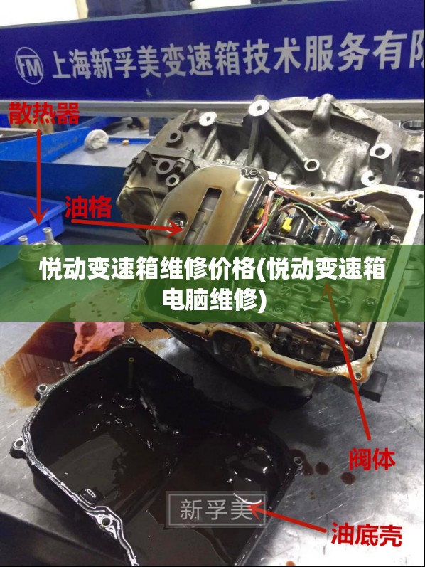 悦动变速箱维修价格(悦动变速箱电脑维修)