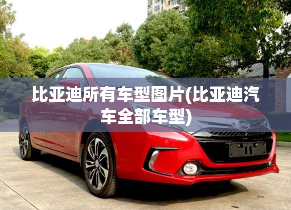 比亚迪所有车型图片(比亚迪汽车全部车型) 比亚迪所有车型图片(比亚迪汽车全部车型)