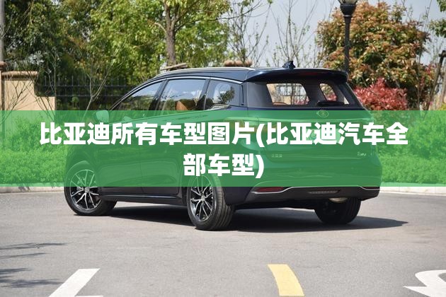 比亚迪所有车型图片(比亚迪汽车全部车型) 比亚迪所有车型图片(比亚迪汽车全部车型)