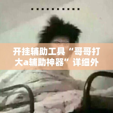 开挂辅助工具“哥哥打大a辅助神器”详细外挂透视辅助软件教程