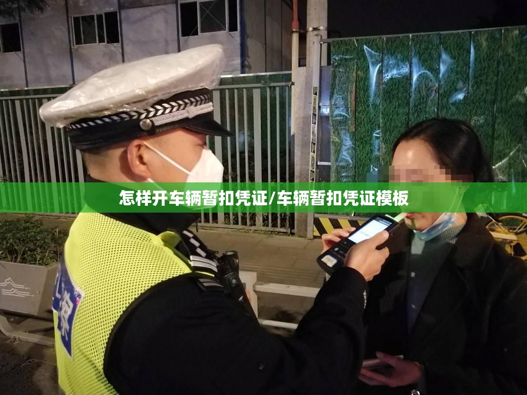 怎样开车辆暂扣凭证/车辆暂扣凭证模板 怎样开车辆暂扣凭证/车辆暂扣凭证模板