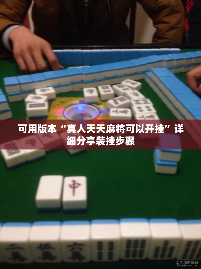 可用版本“真人天天麻将可以开挂”详细分享装挂步骤