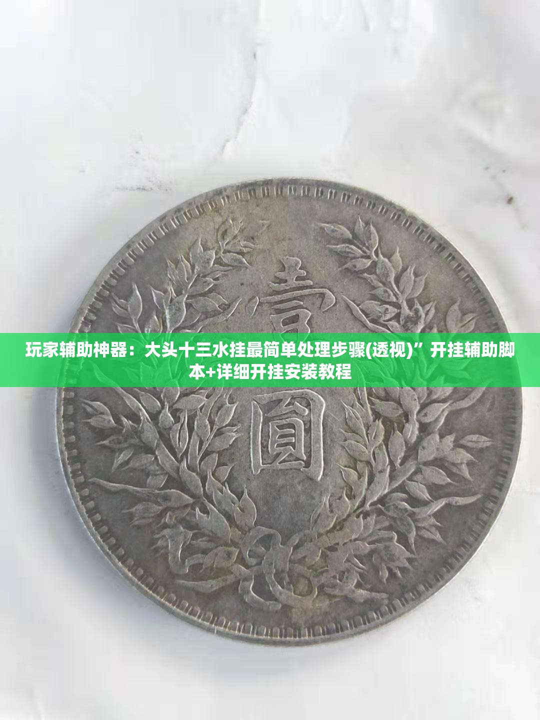 玩家辅助神器：大头十三水挂最简单处理步骤(透视)	”开挂辅助脚本+详细开挂安装教程