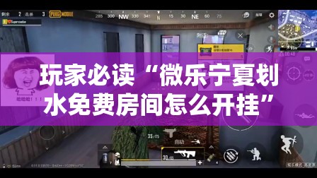 玩家必读“微乐宁夏划水免费房间怎么开挂”其实确实有挂