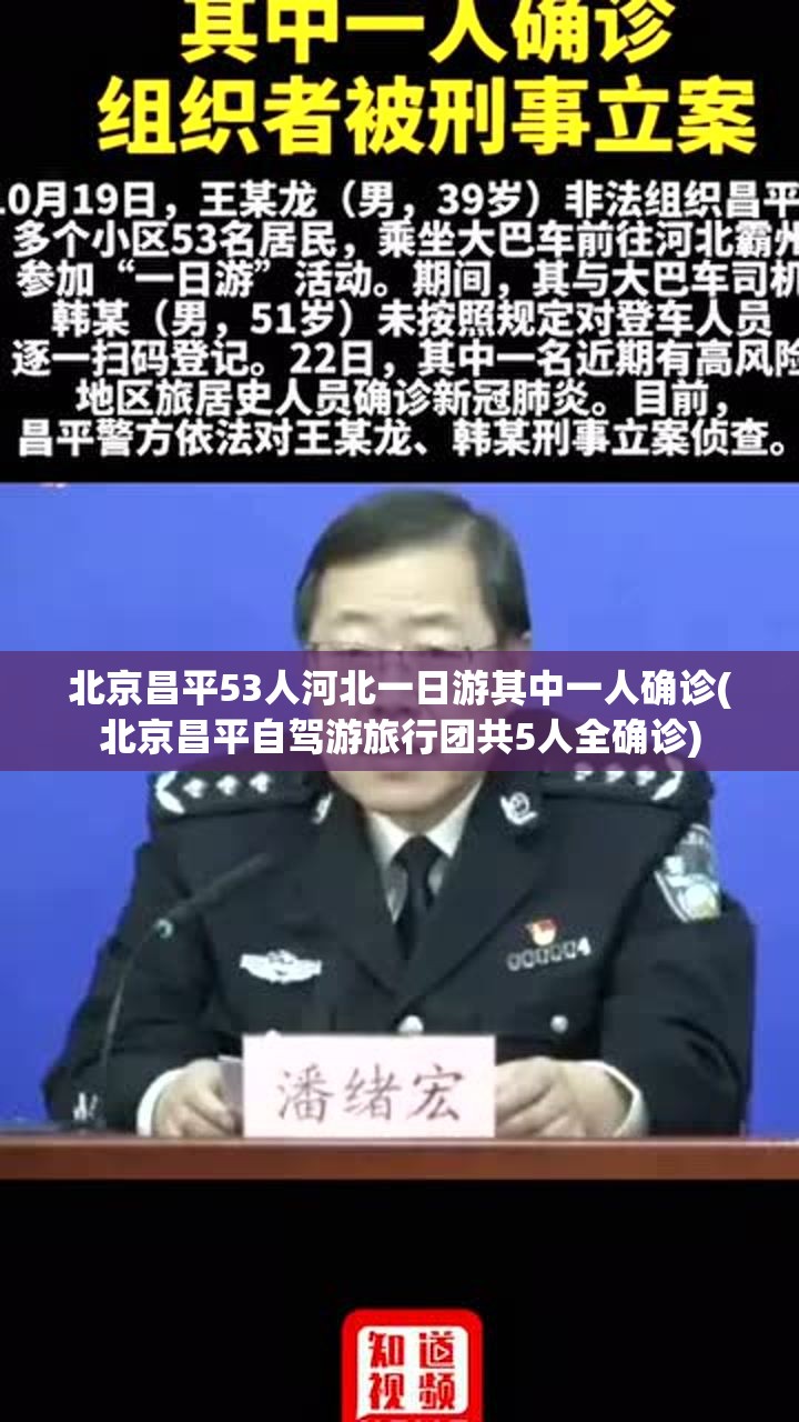 北京昌平53人河北一日游其中一人确诊(北京昌平自驾游旅行团共5人全确诊) 北京昌平53人河北一日游其中一人确诊(北京昌平自驾游旅行团共5人全确诊)